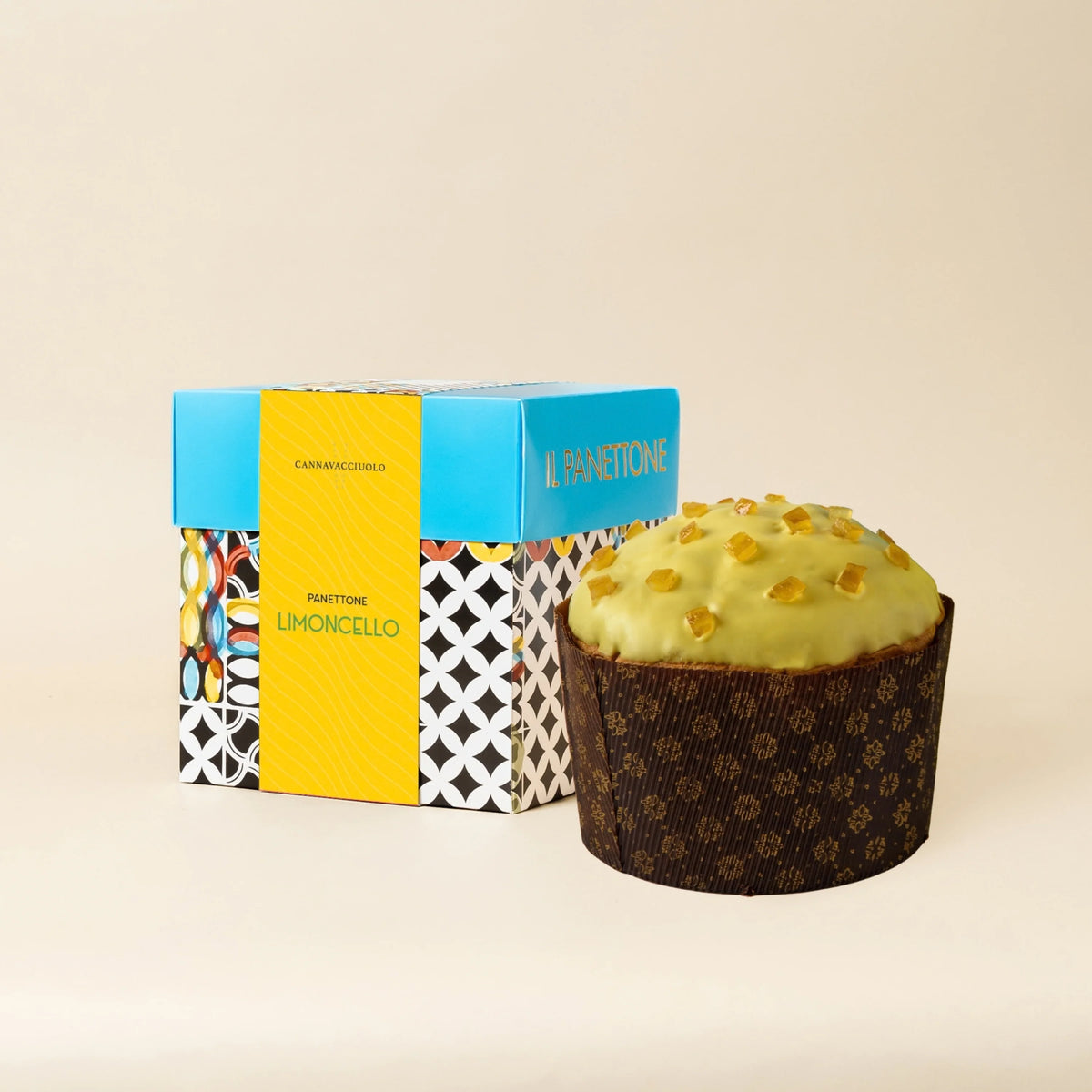 Panettone al Limoncello Cannavacciuolo