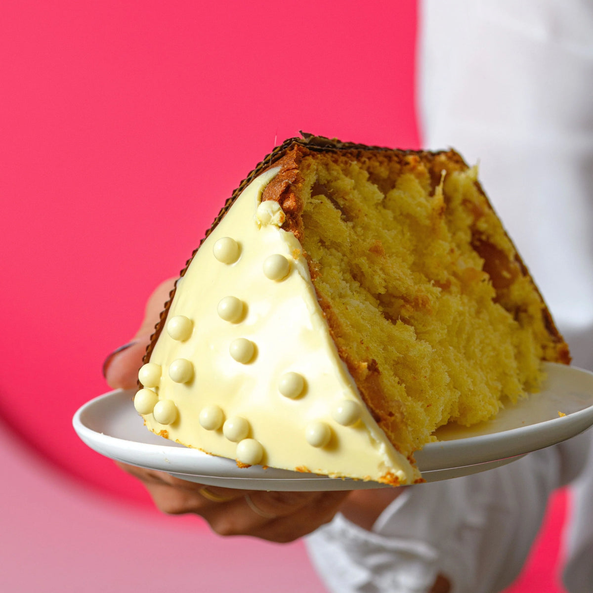 Panettone alla Melannurca Campana I.G.P. Cannavacciuolo