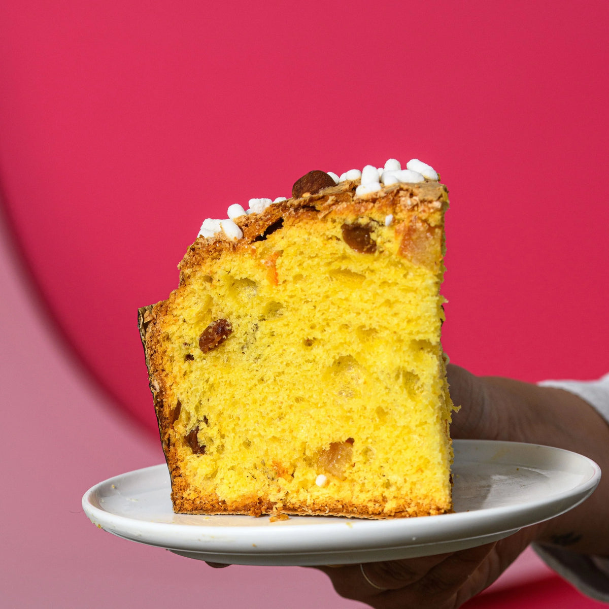 Panettone alla Melannurca Campana I.G.P. Cannavacciuolo