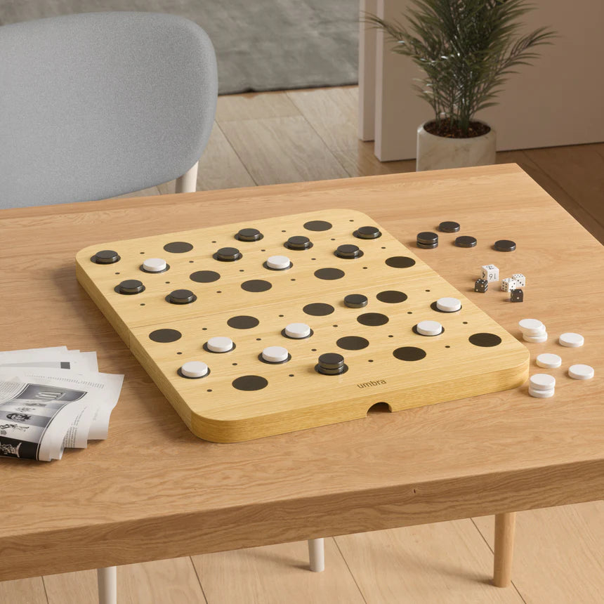 Blitz Backgammon – Set 2-in-1 da Tavolo