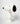 Snoopy Standing Big White – Statuina Grande in Resina