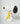 Snoopy & Woodstock White Grande – Statuina in Resina