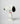 Snoopy Standing White 12 cm – Statua Decorativa
