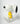 Snoopy & Woodstock White Grande – Statuina in Resina