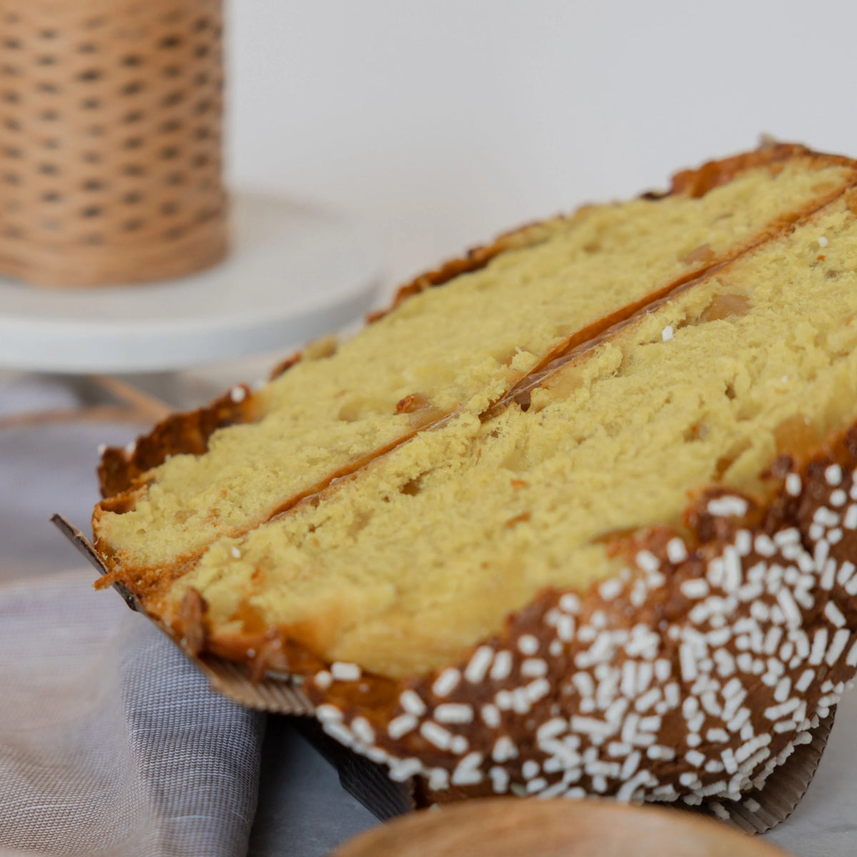 Stella di Natale Vegana Mango e Zenzero Cannavacciuolo