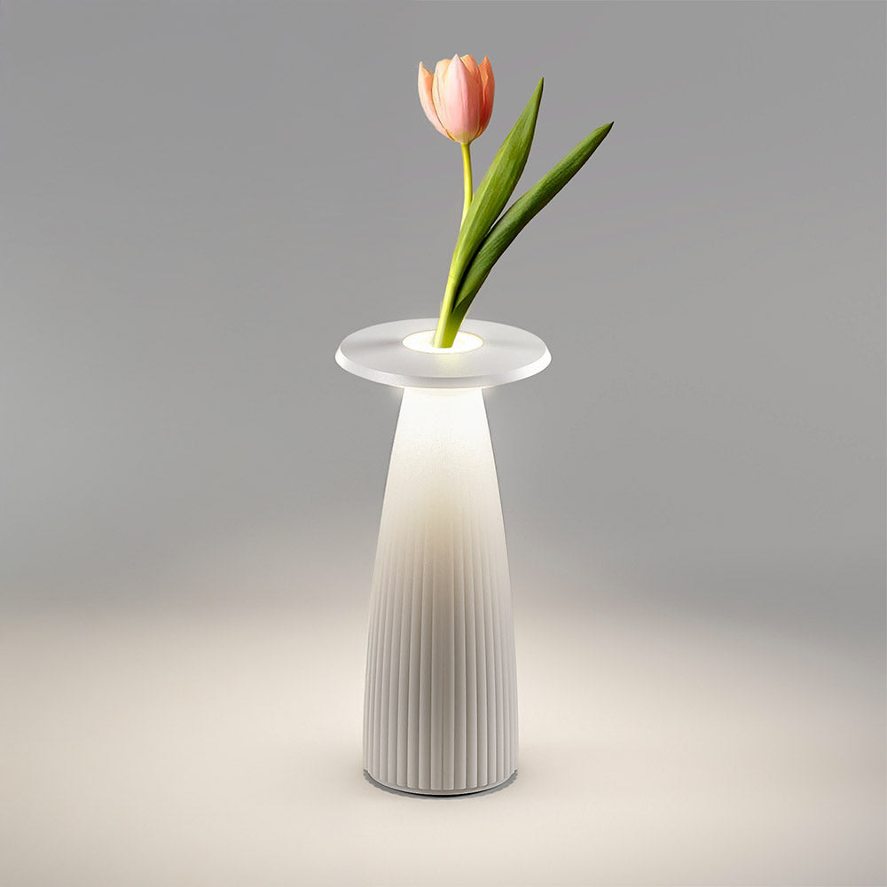 Lampada da tavolo ricaricabile Flora – Ubiqua