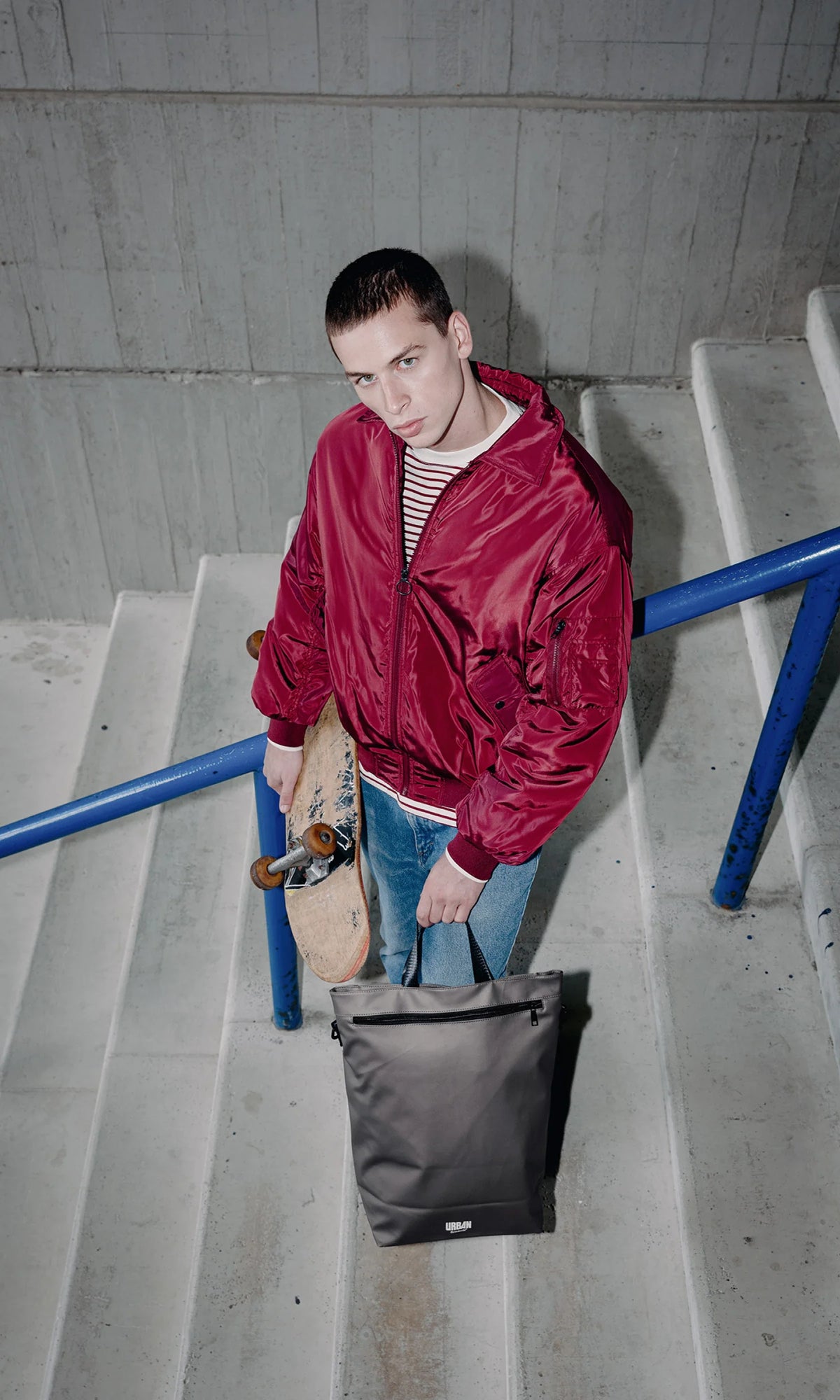 Bombata Urbanite Convertible L.A. – Zaino/Borsa Urbana 3‑in‑1
