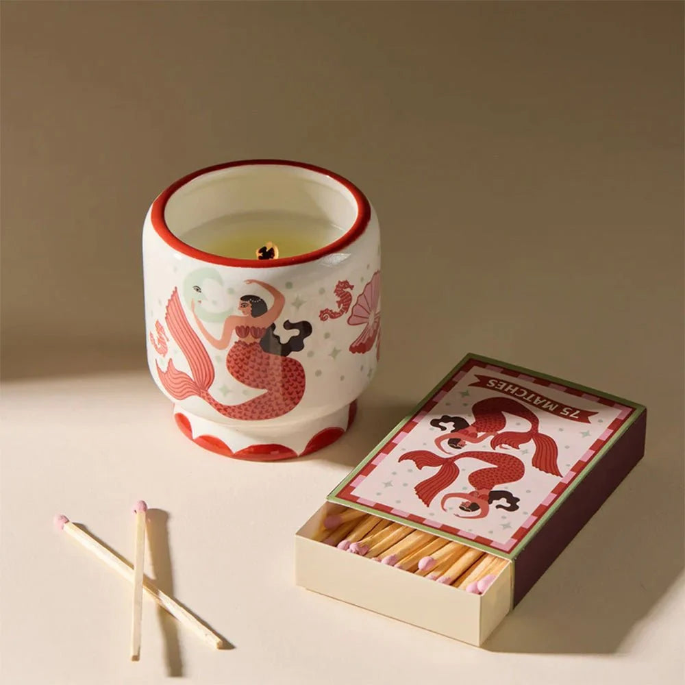 Candela Paddywax Sirena – Ginger & Teak