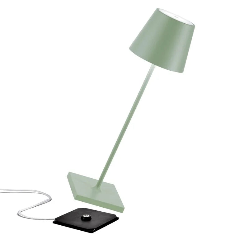 POLDINA PRO lampada da tavolo ricaricabile