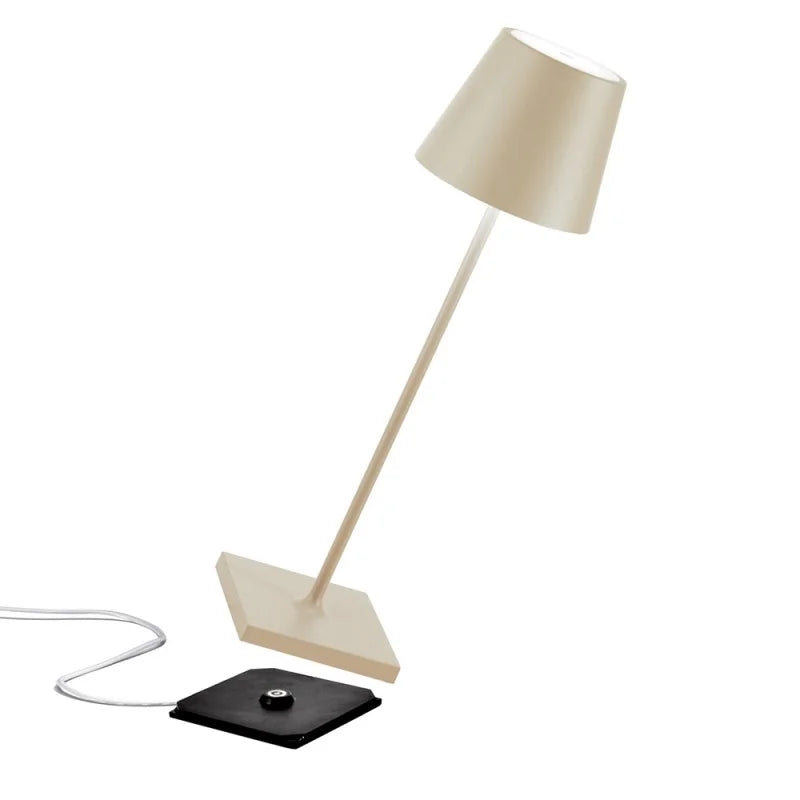 POLDINA PRO lampada da tavolo ricaricabile
