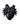 Cuore SPINATO NERO - Elica Design Studio