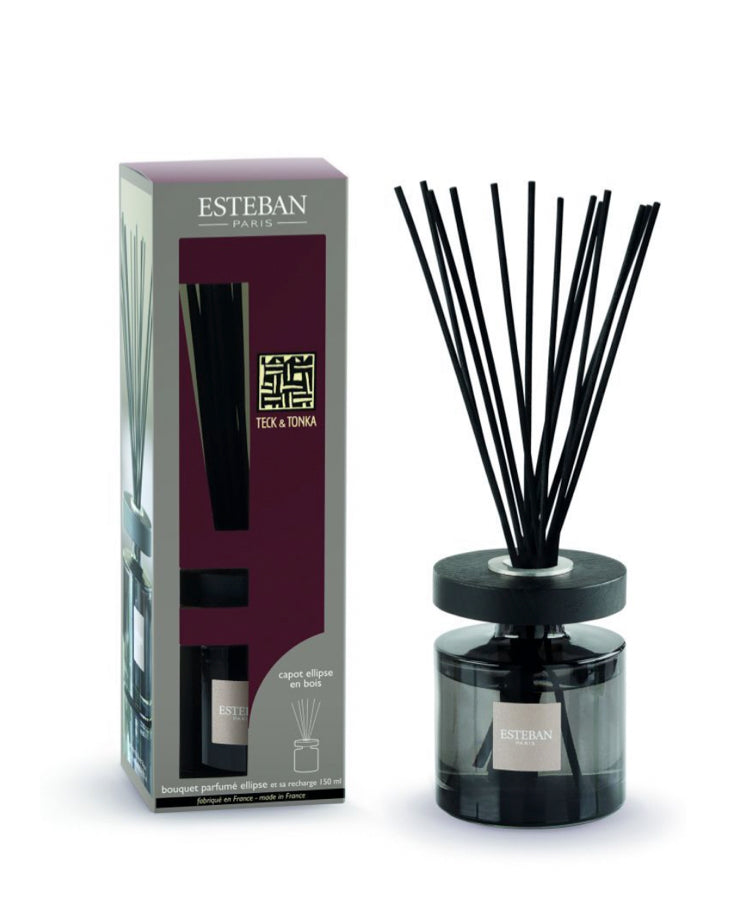 ELLIPSE BOUQUET Teck e Tonka - Diffusore con bastoncini