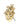 LOVE IN BLOOM GOLD vase - Seletti