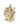 LOVE IN BLOOM GOLD vase - Seletti