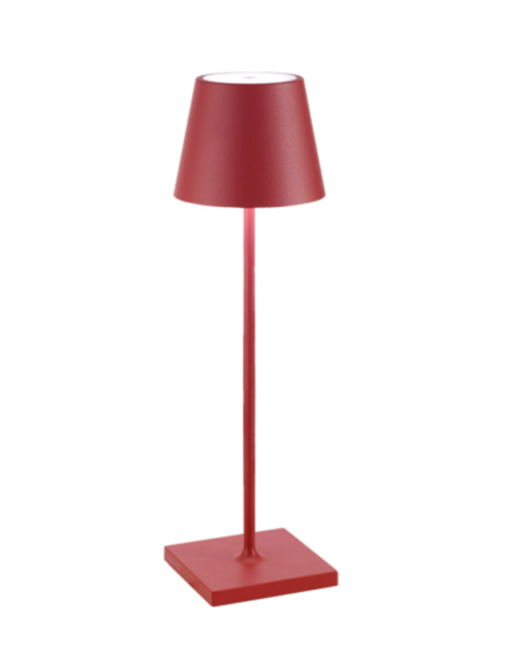POLDINA PRO lampada da tavolo ricaricabile