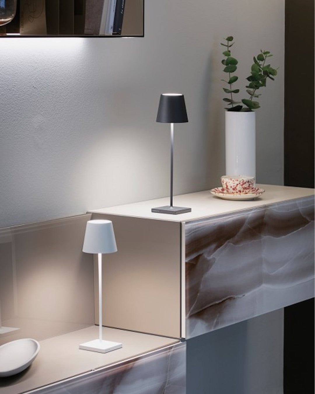 POLDINA PRO lampada da tavolo ricaricabile