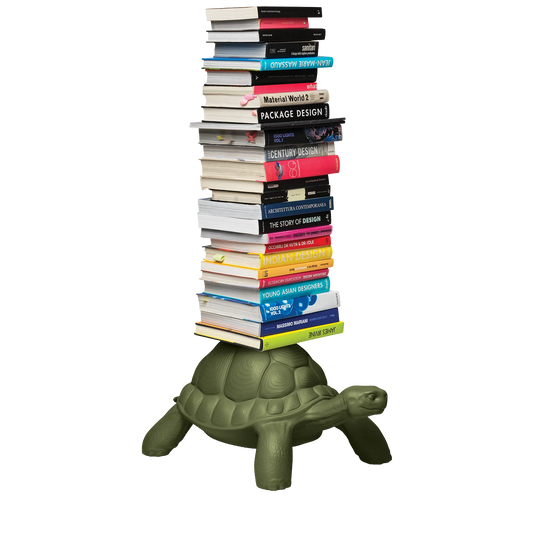 TURTLE CARRY BOOKCASE bookcase - Qeeboo