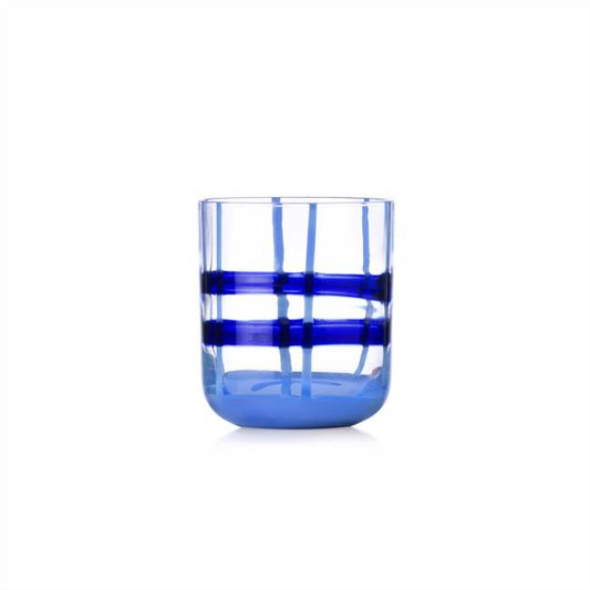 Bicchiere tumbler in vetro soffiato colorato – Gesti