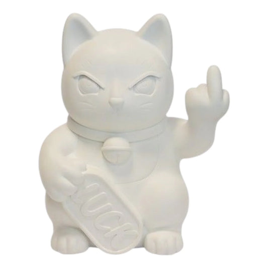 Maneki 27 cm – Variante Nero / Bianco / Rosso / Giallo
