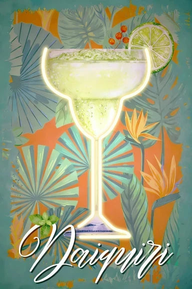 Quadro LED Daiquiri Happy – Palais Royal