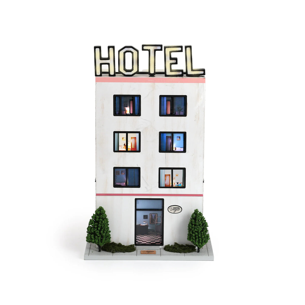 Lampada da tavolo Hotel Voyeur Seletti