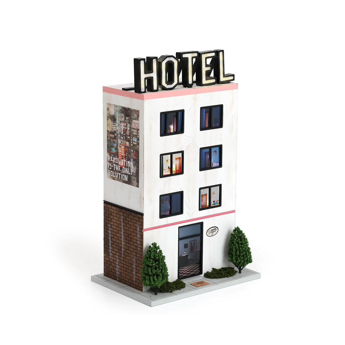 Lampada da tavolo Hotel Voyeur Seletti
