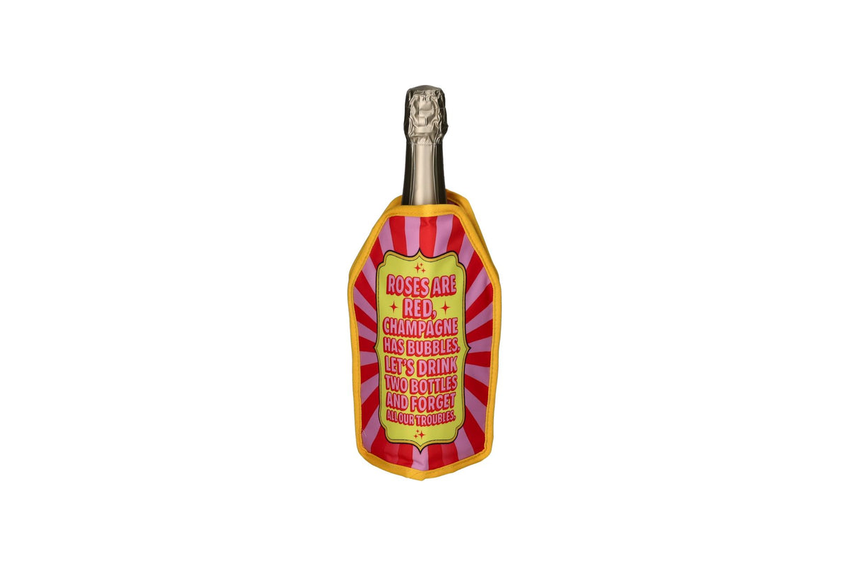 Fascia refrigerante per bottiglia vino con gel