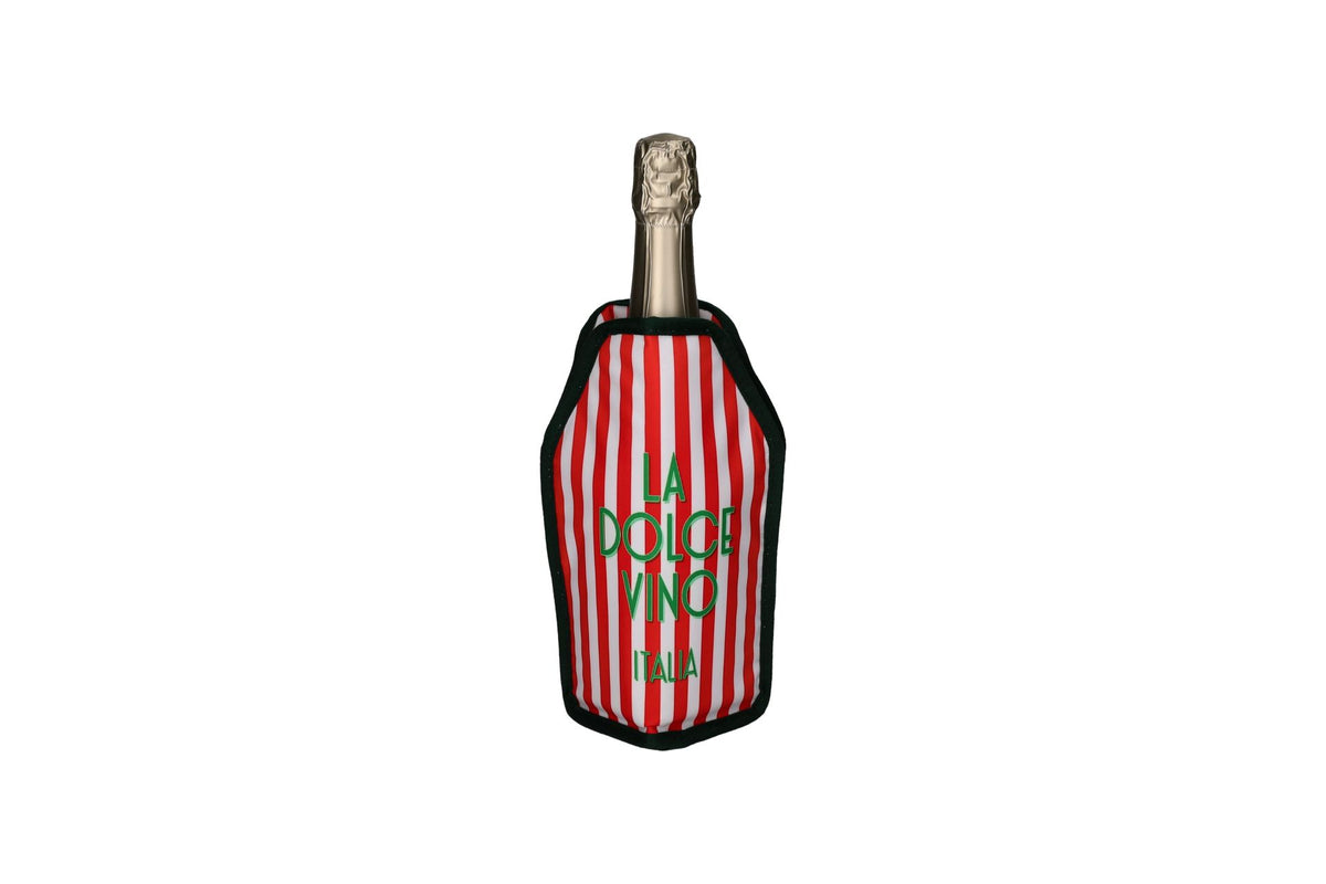 Fascia refrigerante per bottiglia vino con gel