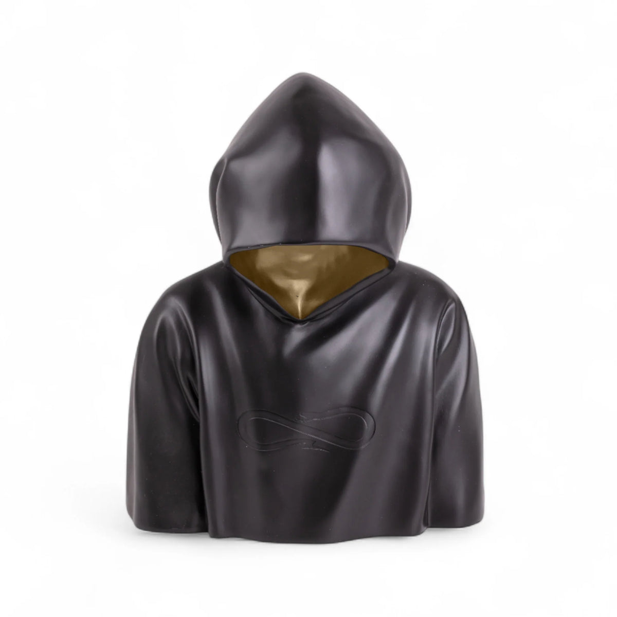 Bad Guy Lamp Black – Lampada da tavolo in resina Seletti x Propaganda