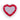 Pixel Mirror Heart – Seletti | Specchio design pop cuore
