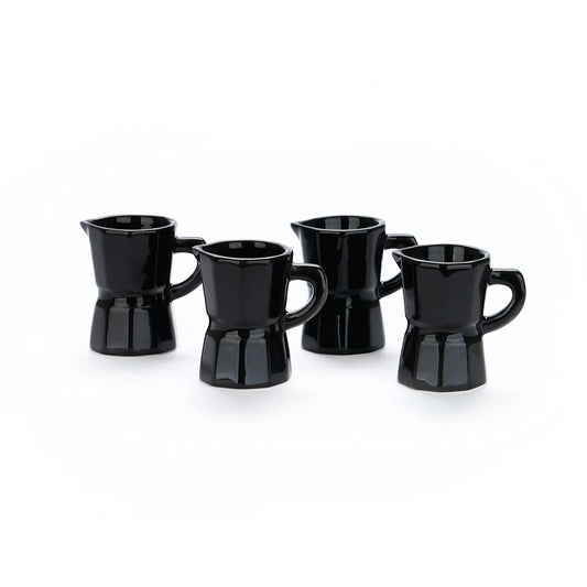 Set di 4 tazzine da espresso Balvi Moka Black