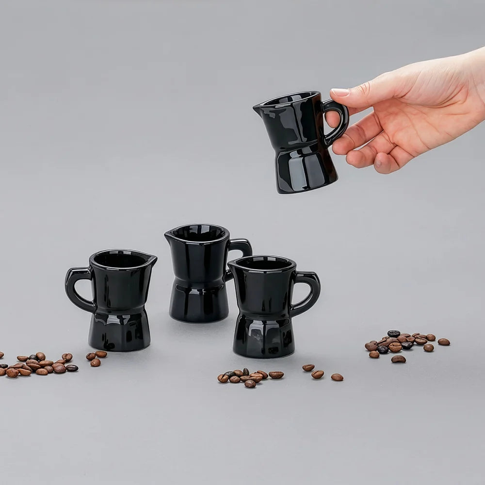 Set di 4 tazzine da espresso Balvi Moka Black