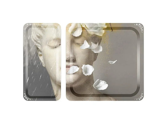 Set di 2 vassoi Aphrodite Duo Ibride