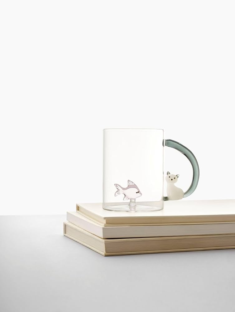 Mug Gatto e Pesce Ichendorf