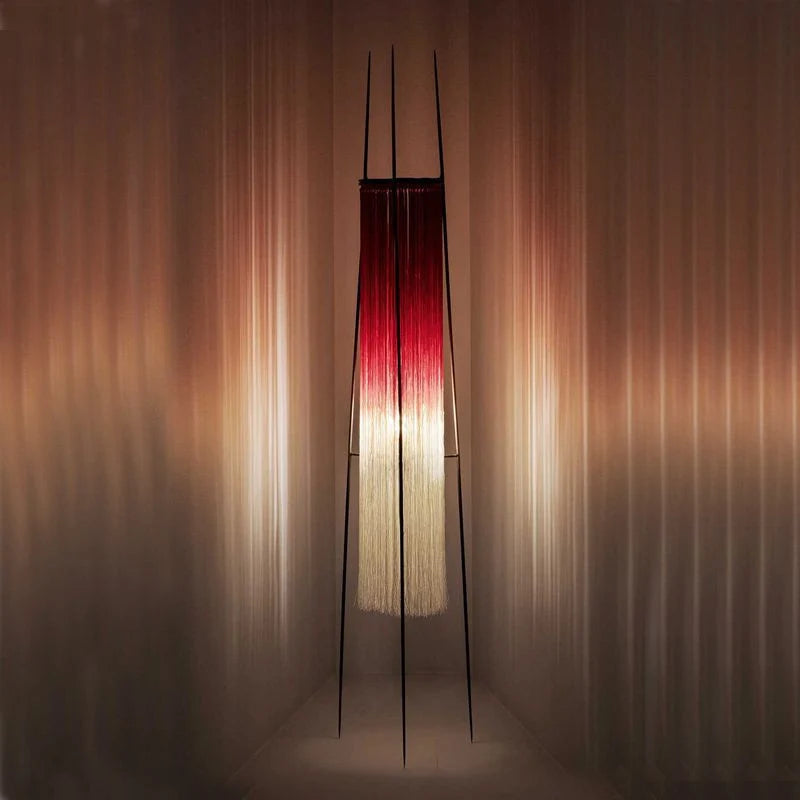 Lampada da tavolo Kiki rossa– Serax