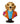 Busto decorativo The LED Guys – Palais Royal