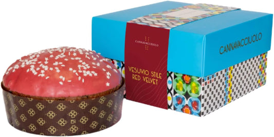 Vesuvio Stile Red Velvet Cannavacciuolo