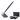 Penna a Sfera Pininfarina Cambiano Transition – Design 3D e Scrittura Fluida (Titanium/Black)