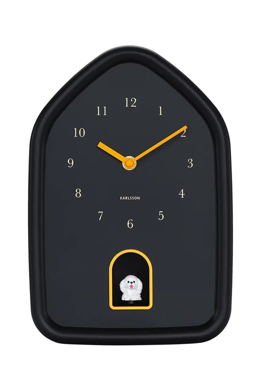 Orologio da parete Modern Doggy – varianti colore