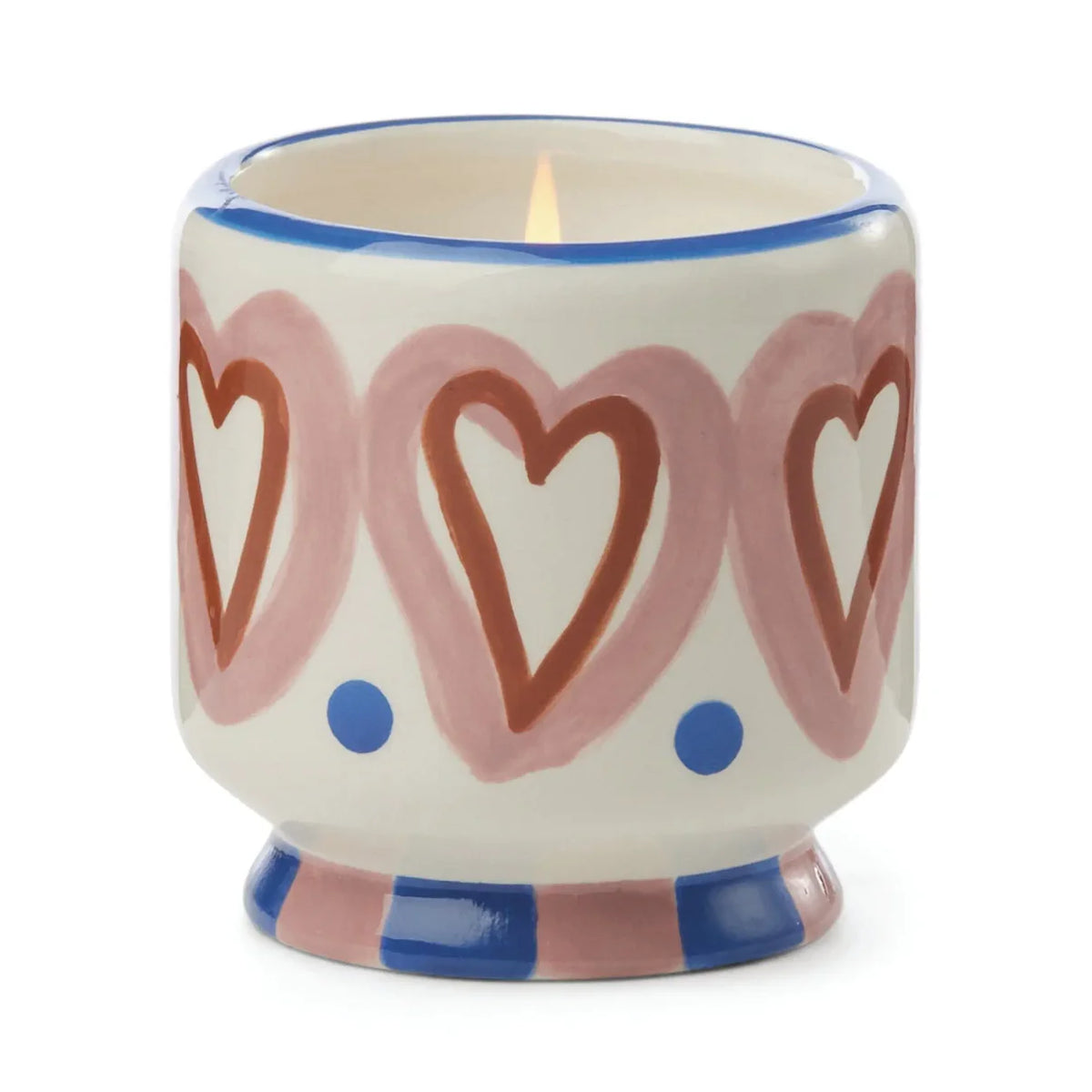 Candela Paddywax Hearts – Rosewood & Vanilla