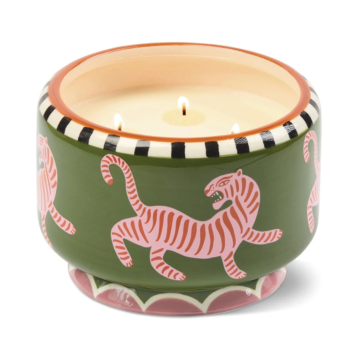 Candela Paddywax Tigre – Black Cedar & Fig 24 oz