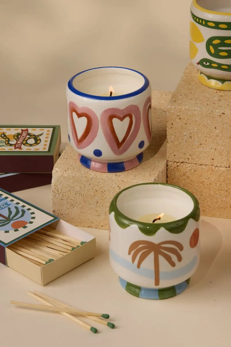 Candela Paddywax Hearts – Rosewood & Vanilla