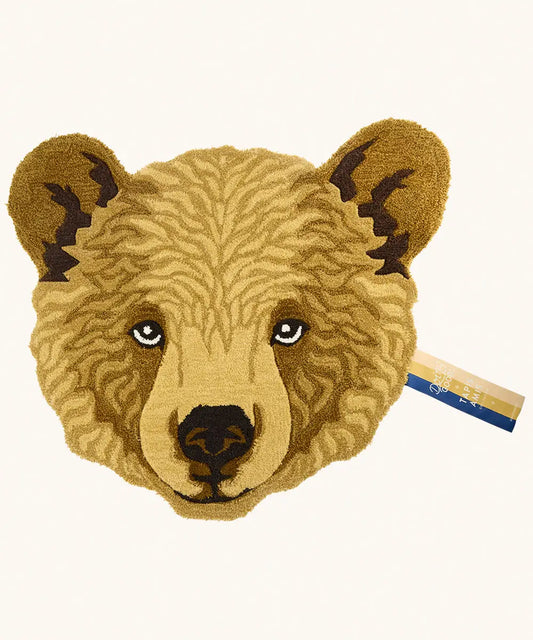 Tappeto testa d’orso Bruno Large – Doing Goods