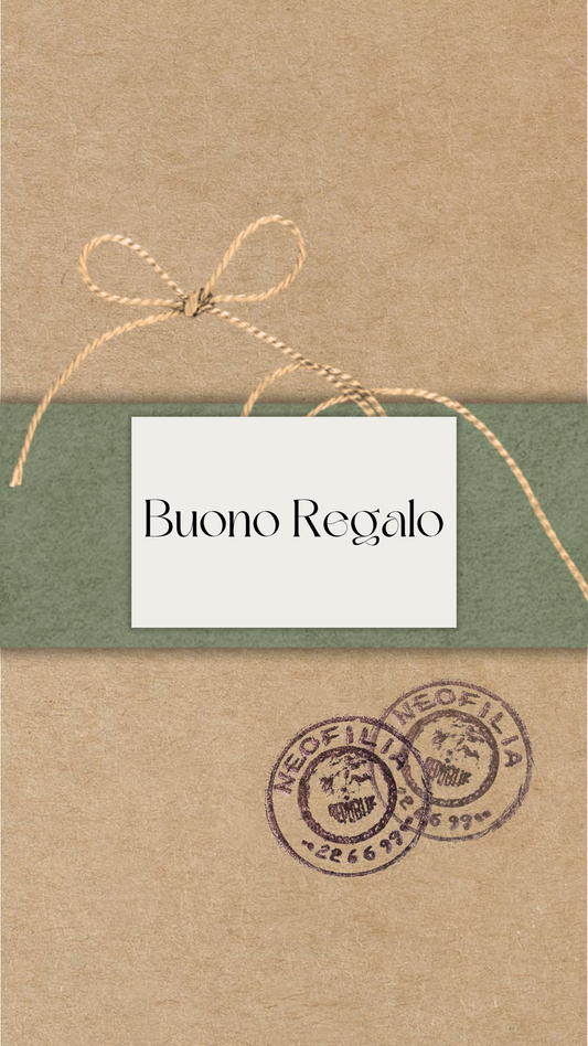 Buono Regalo Neofilia – Gift Card