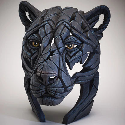 Pantera nera bust – Edge Sculpture