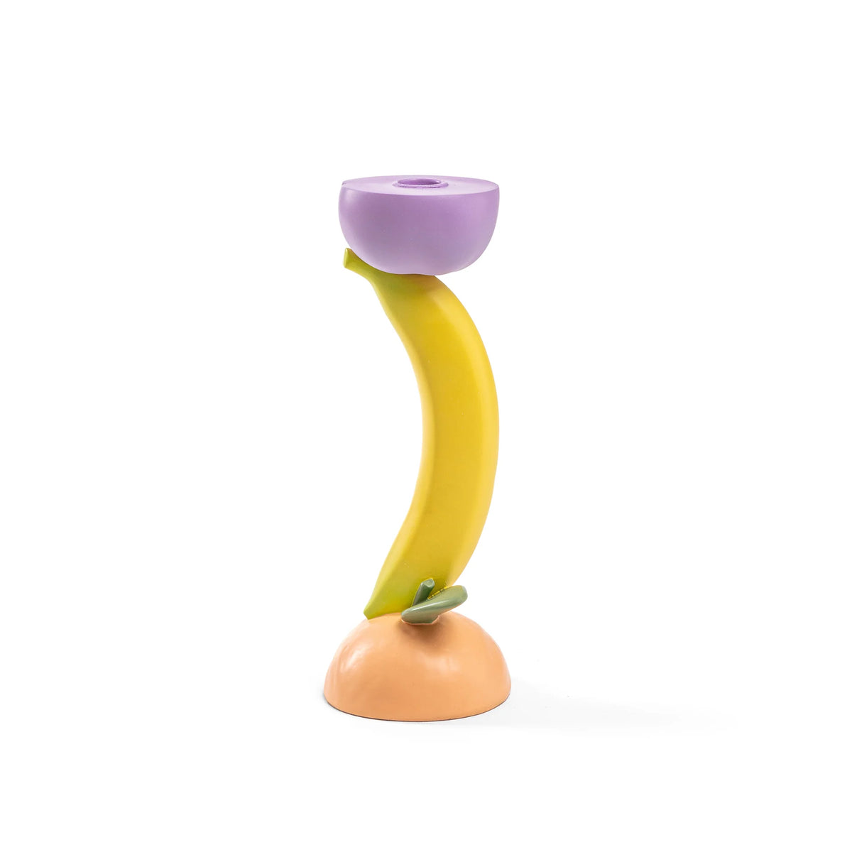 Seletti Candeliere Vitamin Banana – Portacandele design in resina
