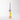 Seletti Candeliere Vitamin Banana – Portacandele design in resina