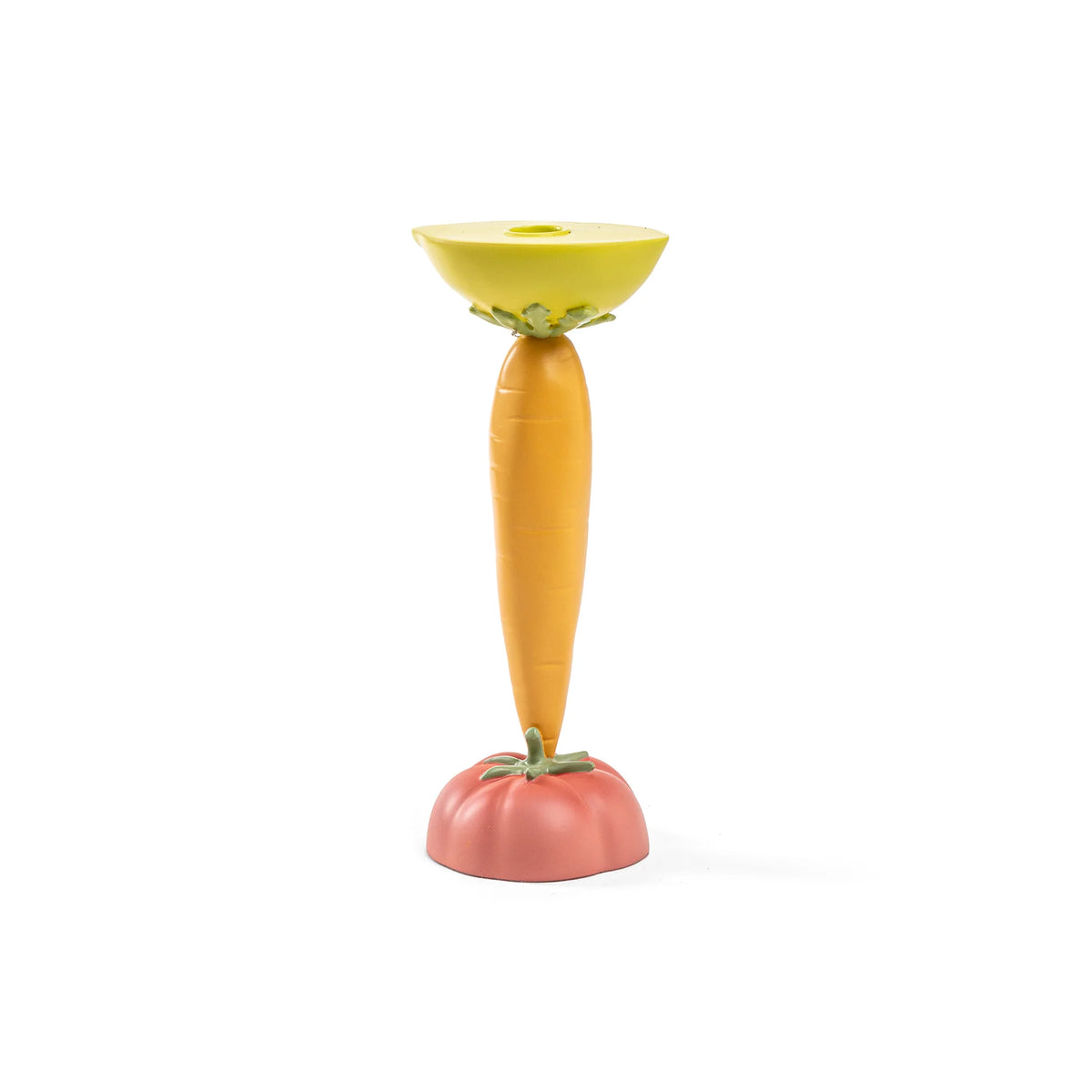 Portacandele Vitamin Carrot – Candeliere design Seletti