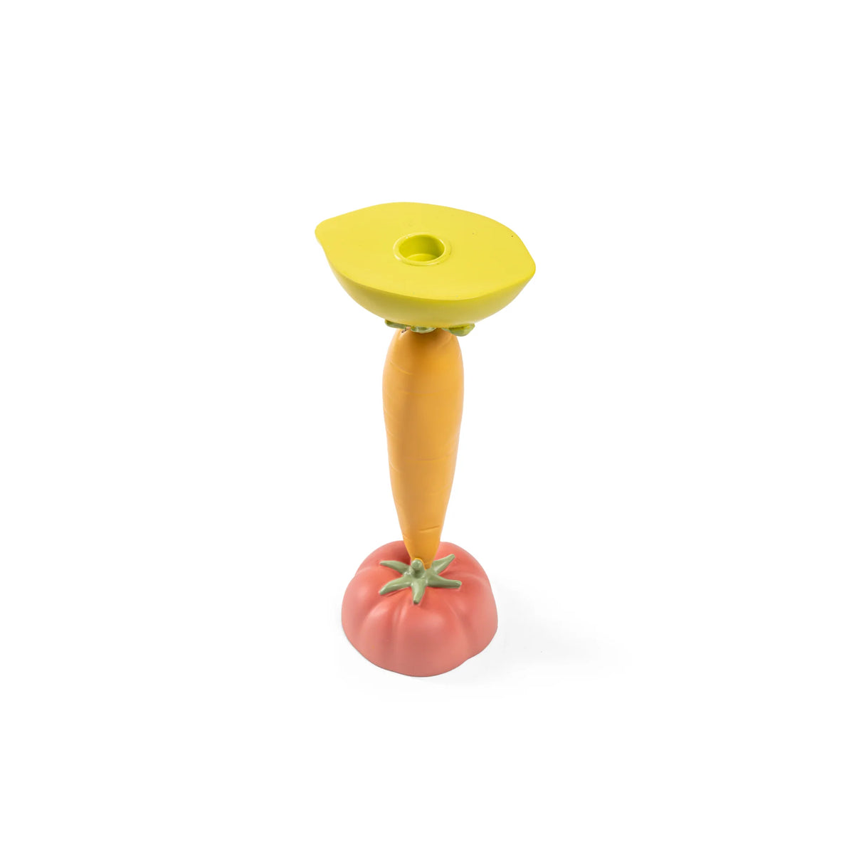 Portacandele Vitamin Carrot – Candeliere design Seletti