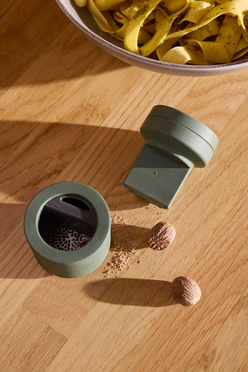 CrushGrind Billund Nutmeg – Grattugia per Noce Moscata